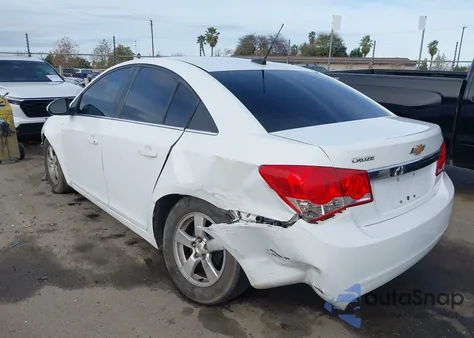 2014 Chevrolet Cruze 1Lt Auto from USA, damaged, VIN 1G1PC5SBXE7103063